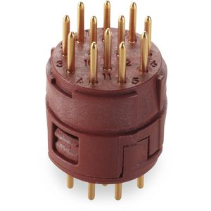 Ronde connector EPIC SIGNAL M23 12P SEM VVE=5