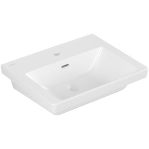 Wastafel Subway 3.0 550x440mm Stone White Cer.Plus 4A70F4RW