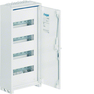 Veldverdeler IP44 geisoleerd 650x300x161mm 48 modulen QC