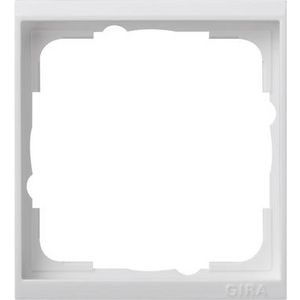 Tussenr. 1-voudig Gira Event Clear zuiver wit