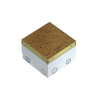 Vloercontactdoos Hammer blow 140x140x110