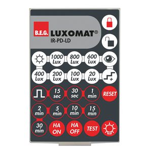 IR afstandsbediening PD-LD Plafondmontage -