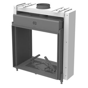 Maestro 75 Tunnel RCH zwart glad CV-glas aardgas G25.3