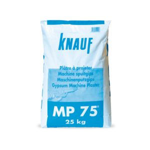 Zak a 25kg Knauf gips MP75