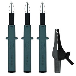 Accessoire Set UNIdreh, meetpennen, krokodilklem in tas