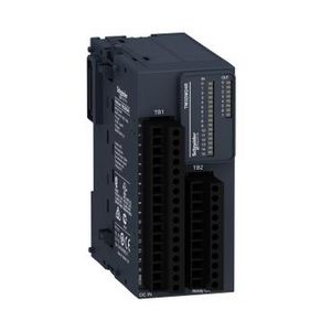 Discrete I/O-module 16I / 8O relais Modicon TM3
