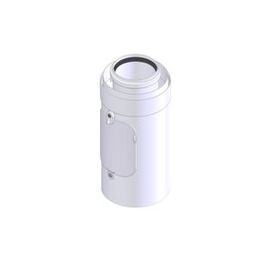 Inspectiestuk Ø80/125 d-p/a