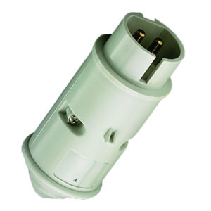 Contactstop 32A 2-polig  12H 50V IP44 643A