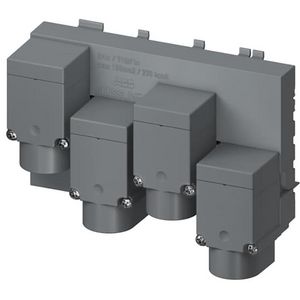Railkoper incoming terminal block 250A 2CCG000038R0001