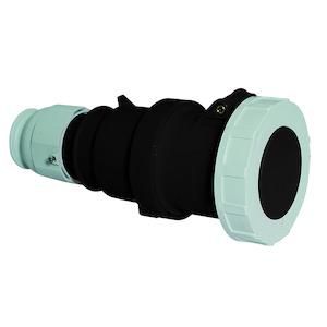 Koppelcontactst. 7h 63A 5P 500V IP67 MG Ni