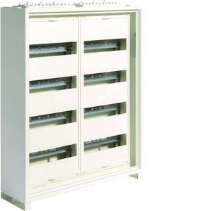 Veldverdeler IP30 geisol.650x550x161mm 96 modulen QC
