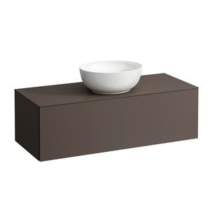 Onderbouwkast 1200X500 1 lade cutout M Donkerbruin