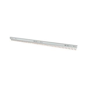 Kamrail Z-BB, Pen, 18mm², 80A, 2-fase voor 2TE, L=1000mm, UL-cert.