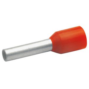 Adereindhuls rood 1,5mm² 172RH VVE=100