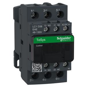 Contactor TeSys Deca 3P 38A 440V AC3 48-130VACDC Schroeven