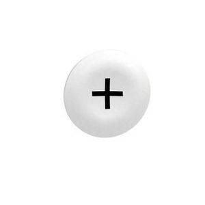 Kapje meerkoppige drukknop Rond 22mm Harmony VVE=10