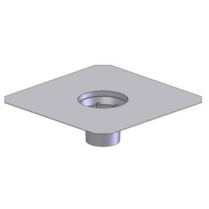 Pluvetta 100 m. slab 18 Ponds losse pot lood