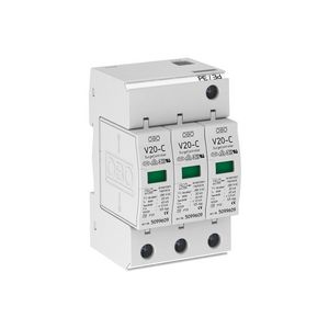 Netoverspanningsbeveiliging surgecontroller V20 3-polig 280V
