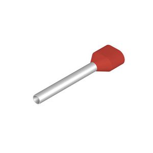 Adereindhuls dubbel 1mm² l: 22 m 9037460000 VVE=500