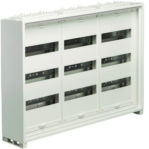Veldverdeler IP30 geisol. 500x800x161mm 108 modulen QC