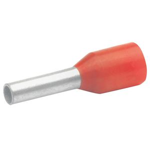 Adereindhuls rood 1mm² 47110 VVE=100