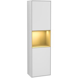 Hoge kast Finion 418x1516x270mm White Matt Lacquer F470HFMT