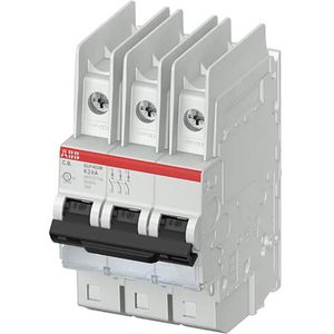 Installatieautomaat UL489 3-polig K-karakteristiek 10A 10kA