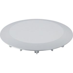 Afvoerkap d52, voor douchesifon: mat zwart