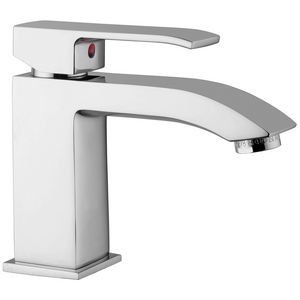 Wastafelmengkraan LEVEL 1-h sprong 121mm met waste-inrichting chroom