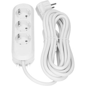 Smart 3x 230V RA 5mmet RA stekker wit