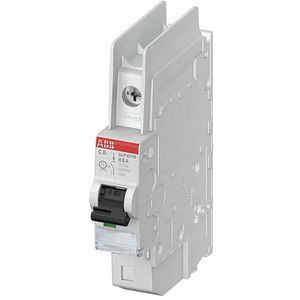 Installatieautomaat UL489 1-polig K-karakteristiek 10A 10kA