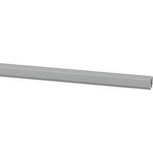 Mi Rail afscherming voor 12x5 of 12x10 Lengte 1000mm