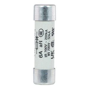 Zekering hoge snelheid 6A AC 700V 200kA 14x51mm aR UL VVE=10