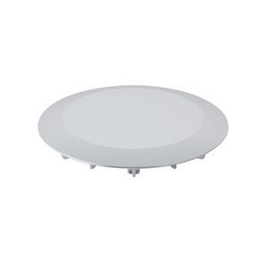 Uniflex afd.rozet 50mm glans/chr