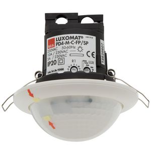 Aanwezigheidsmelder C Veiligheid 360gr. IB wit IP20 40m 1Kan