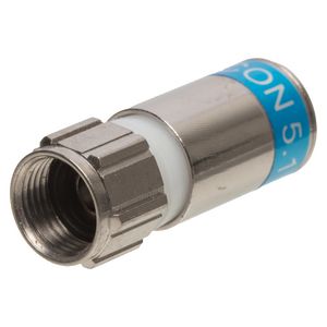 Connector f-male Tel110/Tel100/ C12/Hd9+ self install VVE=10