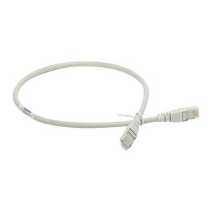 Patchkabel RJ45 Cat. C5e F/UTP Grijs 0,5m.