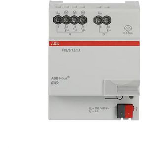 Ventilatoraktor KNX 1-voudig 6 A DIN-rail (FCL/S 1.6.1.1)