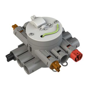 Stekerbare centraaldoos CW75-WT1