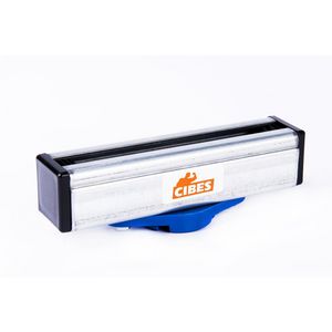 End clamp round I-Beam