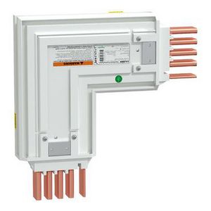 Elleboog, I-Line Track, 630A, koper, 3L+N+PE (PE=50%CU), IP4