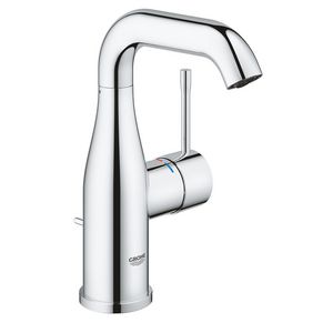 Essence M-size wastafelmengkraan hoog chroom incl. waste