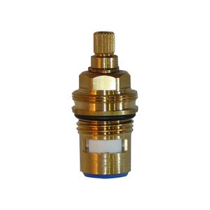 Binnendeel Kraanbovendeel 1/2" keramisch links rood VVE=25