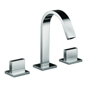 Inbouw LEVEL Wastafelmengkraan 3-gats Lep chroom