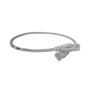 Patchkabel RJ45 Cat. C5e U/UTP Grijs 0,5m.