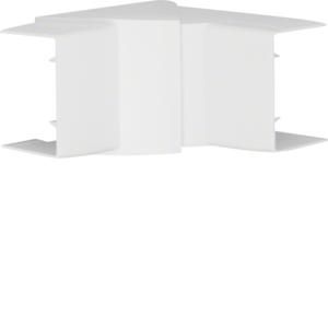 Binnenhoek voor goot 40x60mm LF verkeerswit