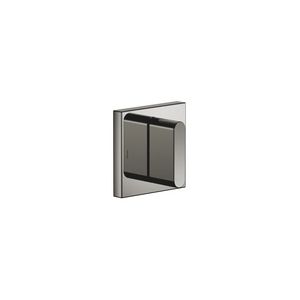 CL.1 2-wegomst. v. inbouwmontage Dark Chrome 36200705-19