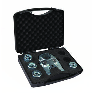 Set met moederbek be-mini3 + wisselbekken be-h 16,20,26,32