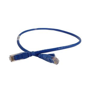 Patchkabel RJ45 Cat. C6 U/UTP blauw 0,5m.