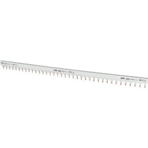 Kamrail Z-BB, Pen, 18mm², 80A, 1-fase voor 1TE en hulpcontact, L=1000m